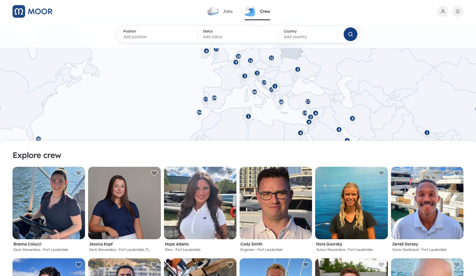 Hero — Discover browse grid, mobile, showing abundance